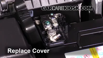 Battery Replacement: 2012-2017 Hyundai Azera - 2014 Hyundai Azera ...